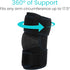 Vive Elbow Brace - Tennis Compression Sleeve for Golfers, Bursitis, Left or Right Arm - Tendonitis Support Strap