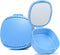 Retainer Case, Mouth Guard Case, Orthodontic Aligner Case with Mirror and Ventilation Holes, Sky Blue