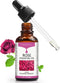 Rose Essential Oil, Face Moisturizer Oil for Women, Skin Care, 1 FL.OZ (30ml)