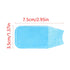 Mint-Flavored Oral Finger Wipes - Teeth Whitening Wipes, Oral Cleaning Wipe (100 Pcs)