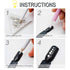 SILPECWEE 3D Nail Rhinestones and Studs Set, 6 Boxes, Gold Nail Rivets, Clear Nail Jewelry Decorations