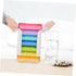 Portable Weekly Pill Organizer with Magnet Lock for Travel