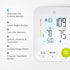 Bluetooth Blood Pressure Monitor by Greater Goods, Upper Arm BP Machine with Wide Range Cuff