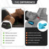 Cervical Orthotic Traction Device & Neck Stretcher, Firm Spinal & Neck Alignment Traction Block