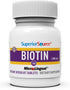 Superior Source Biotin 1000 mcg, Quick Dissolve MicroLingual Tablets, 100 Count, Supports Hair, Skin, Nail Growth