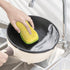 Multi-Purpose Scrub Sponges for Kitchen by SmilePowo: Non-Scratch Microfiber Sponge with Heavy Duty Scouring Power