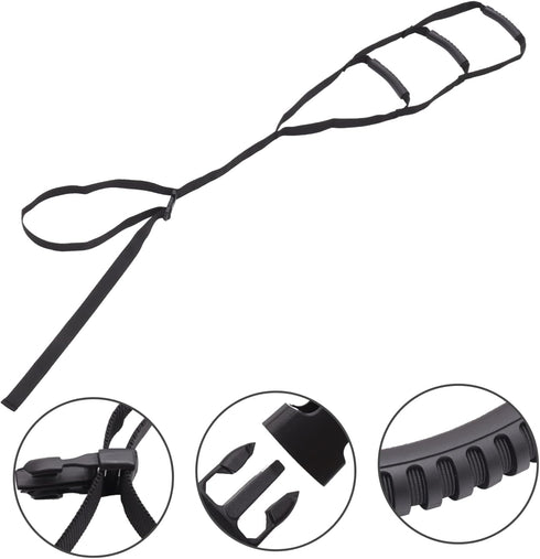 Seniors Bed Ladder Assist Belt Adjustable Pull up Strap for Elderly Disabled Easy Install Use Comfortable Grip