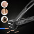 Toenail Clippers for Thick Toenails, Long Handle Wide Jaw Opening Nail Clippers for Adult, Men, Seniors, Extra Large Heavy Duty Toenail Clippers for Fingernail &