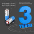Voniko Alkaline Battery 23A, Ultra 23A Batteries (12-Pack), Long Lasting 12 Volt A23 for Doorbells and Remotes