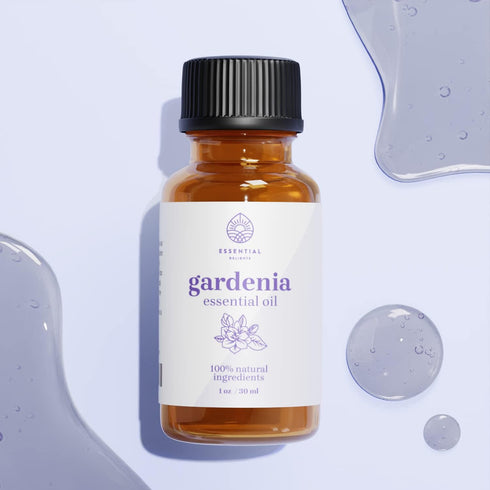 Premium Grade Gardenia Essential Oil 100% Undiluted (1 oz.) for Aromatherapy, Soaps, Lotions, & Candles, Vegan &