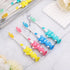 200pcs Bulk Disposable Kid Toothbrushes - Individually Wrapped for Age 2+ Children, Boys Girls Toothbrush (4 Colors)