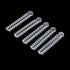 Angzhili Transparent Dental Orthodontic Ligature Ties for Braces, Rubber Bands O Rings for Bracket, 1040 Pcs