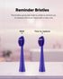 MySmile DY156 Electric Toothbrush for Adults - Rechargeable Sonic with 3 Brush Heads, 45000VPM