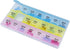 Weekly Pill Organizer - 21 Day Pill Planners for Vitamins, Pills & Medication, Easy to Read & Travel Friendly