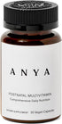 ANYA Postnatal Multivitamin for New Moms’ Recovery & Breastfeeding Support, 30 Count - Vegan, Non-GMO, Gluten & Dairy
