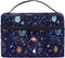 Makeup Bag, Space Galaxy Travel Organizer, Cosmetic Cases for Girls and Women