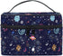 Makeup Bag, Space Galaxy Travel Organizer, Cosmetic Cases for Girls and Women