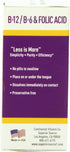 Superior Source No Shot Vitamin B12 (1000 mcg), B6, Folic Acid, Quick Dissolve Tablets, 60 Count