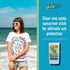 Zinka Clear Zinc Oxide Sunscreen Stick SPF 50 - Travel-Friendly, Non-Greasy, Water-Resistant