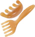 minkissy Amber Scalp Massager Set 2 Pieces Manual Five-Claw and Wide-Tooth Scraping