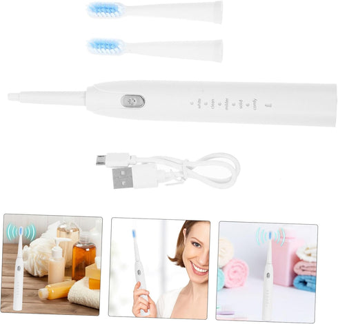 Travel-Friendly Electric Toothbrush with Speed Vibration for Superior Cleaning