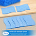 Wsivoiv 8PCS Dish Sponges Kitchen, Premium Blue Dish Washing Kitchen Sponge, Compressed Cleaning Sponges for Cleaning