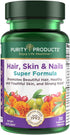 Purity Products Hair, Skin and Nails Super Formula, 30 Capsules