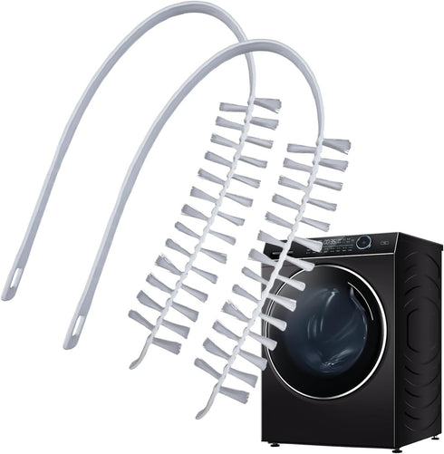 2Pcs Washing Machine Cleaning Brush, Front Load Washer Cleaner Tools for Drum Washing Machine Cleaning