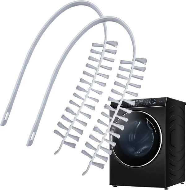 2Pcs Washing Machine Cleaning Brush, Front Load Washer Cleaner Tools for Drum Washing Machine Cleaning