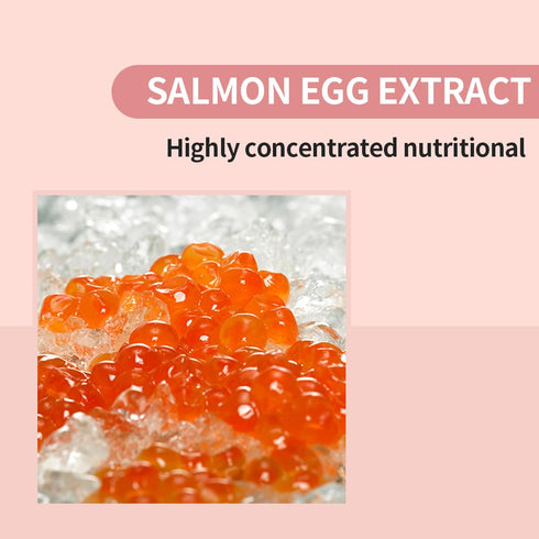 Salmon Firming Sleeping Mask, All in One Cream for Skin Condition, Moisture, Soothing, K-beauty, 3.53oz