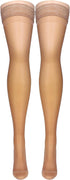 Truform Lites Thigh High, Large, Beige, Pack of 2