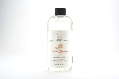Homekeeping Vinegar Citrus Blossom Scent For Household Cleaning Toxin-Free and Environmentally Friendly *Add Your Own