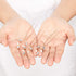 Syhood 6 Pieces Pearl Crystal Bridal Hair Pins, Rhinestone Flower Wedding Hair Accessories for Women Hairstyles (Gold)