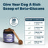 Immunity Organic Mushroom Complex for Dogs, 15 to 60 Day Supply, Vet Formulated, Rich in Beta Glucans