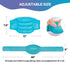 Comfytemp Ice Pack for Lower Back Pain Relief, Reusable Gel Wrap for Sciatica Injuries with Hot Cold Compression