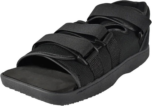Post Op Shoe - Surgical Pain Relief and Foot Support for Men and Women, for Plantar Fasciitis, Size Up to 9