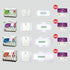 SHUYA Anion Ultral Long Overnight Pads for Women, Size 330mm, Scented, Pack of 2, Super Absorbency