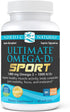 Nordic Naturals Ultimate Omega-D3 Sport - 60 Soft Gels, 1480mg Omega-3 + 1000 IU Vitamin D3