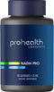ProHealth NADH Pro - 60 Fast-Acting Lozenges - NAD Booster (25 mg) for Energy, Memory, Focus, Mood Support