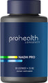 ProHealth NADH Pro - 60 Fast-Acting Lozenges - NAD Booster (25 mg) for Energy, Memory, Focus, Mood Support
