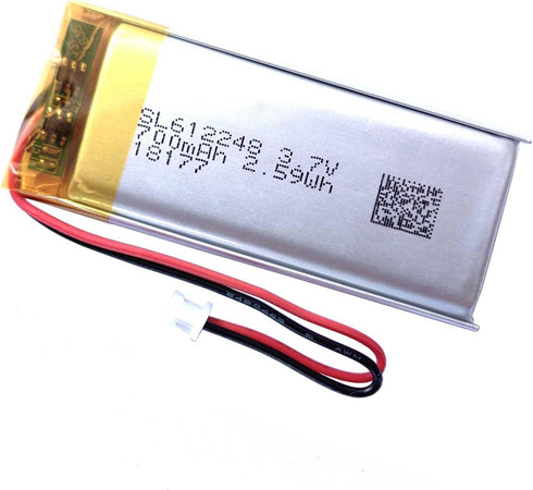 602248 Battery, 700mAh Replacement for Sena SMH10, SMH10R, Motorcycle Bluetooth Headset