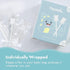 Papablic Baby Tongue Cleaner, Disposable Infant Mouth Cleaner for Newborns, Upgrade Gum Cleaner (40 Pack)