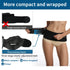 SUNFATT Sacroiliac SI Joint Hip Belt, Plus-Size Back Support for Women, 55" Lower Back Brace for Pain Relief