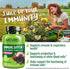 Immune Immunity 60 NATURELO Support Vitamin C, Elderberry, Zinc, Echinacea Natural Boost w/Antioxidant, Herbal