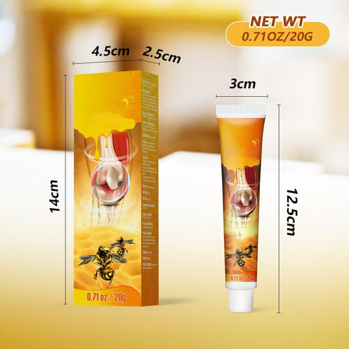 6 PACK Bee New Zealand Bee Natural Gel, Joint Cream for Neck, Knee, Shoulder, Waist (6pcs)