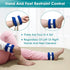 NEPPT 4 PCS Bed Restraints for Elderly Patients - Soft Padded Ankle and Wrist Limb Holders for Hospital Bed Safety
