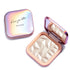 Highlighter Makeup Palette, Glitter Illuminator Shimmer Highlighter Powder Kit - SUN GLOW