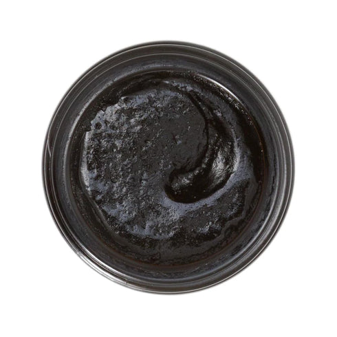 Living Libations Organic Wintergreen Activated Charcoal Toothpaste | Natural Plant-Based Clean Beauty (1 oz | 30 ml)