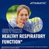 Vitamatic Mullein Leaf 1000mg per Serving - Supports Healthy Respiratory, Bronchial & Immune Function - 200 Capsules