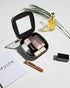 KOTORA Mini Black Makeup Bag for Purse, Cute Clear Cosmetic Bag with Zipper, Travel Essentials for Women